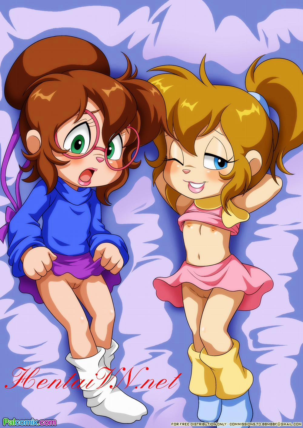 Tổng Hợp Hentai Disney 0 alvin and the chipmunks bản đẹp trang 1