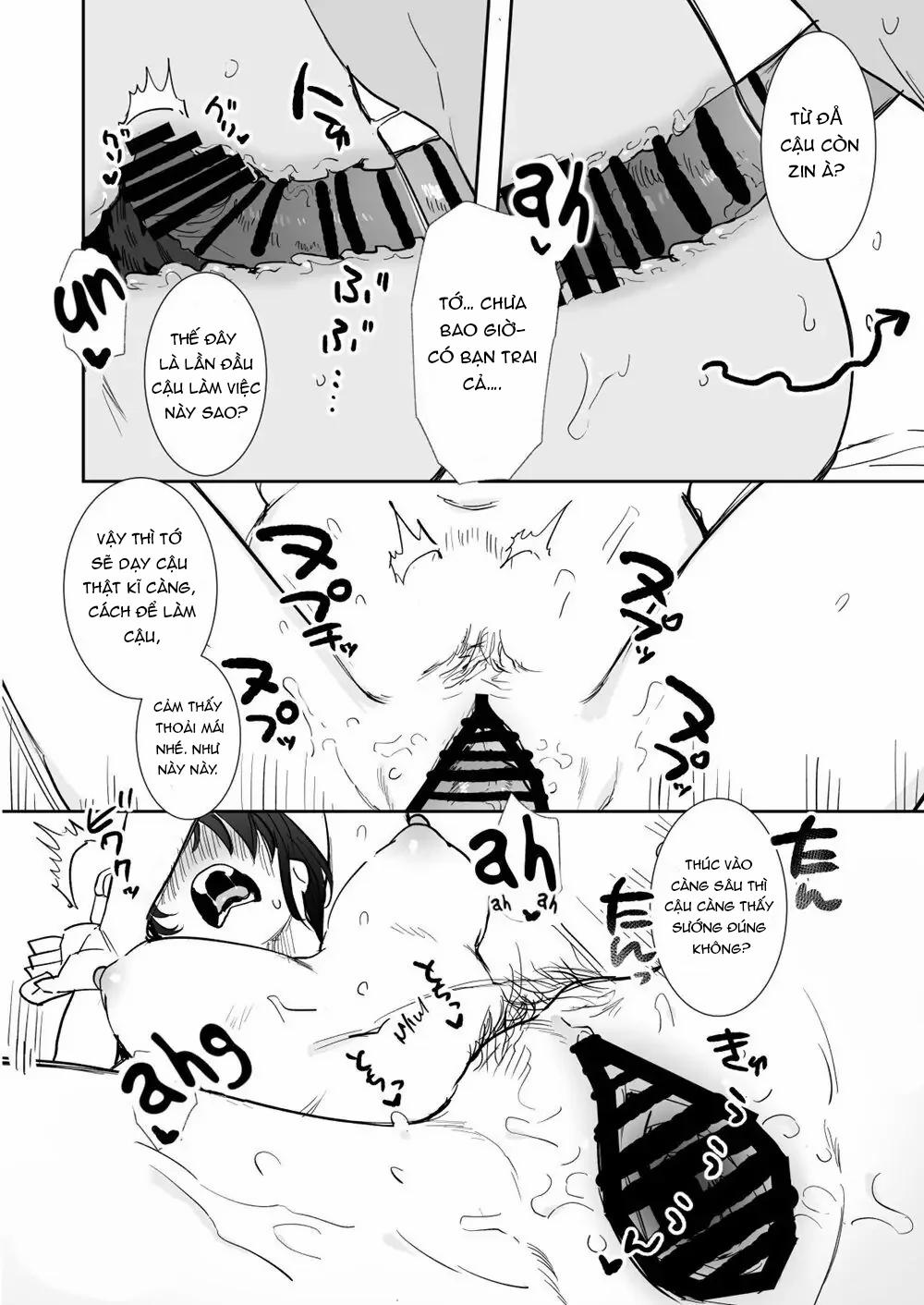 Tổng Hợp Những Bộ Oneshot Bg Nuột 12 trang 6