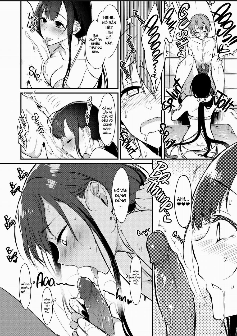 Tổng Hợp Những Bộ Oneshot Bg Nuột 21 trang 9