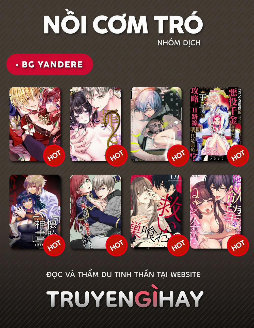 Tổng Hợp Những Bộ Oneshot Bg Nuột 43 trang 0