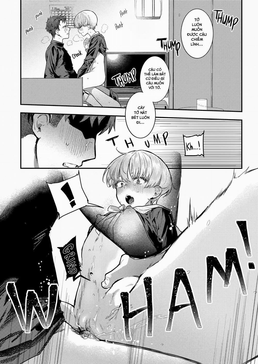 Tổng Hợp Những Bộ Oneshot Bg Nuột 8.1 trang 15