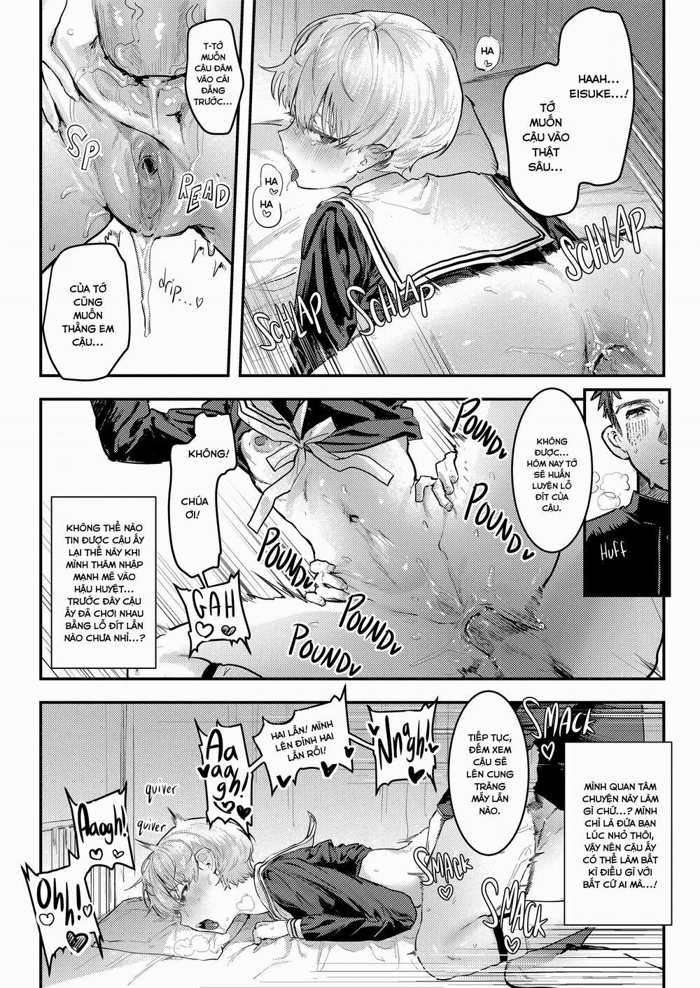 Tổng Hợp Những Bộ Oneshot Bg Nuột 8.2 trang 10