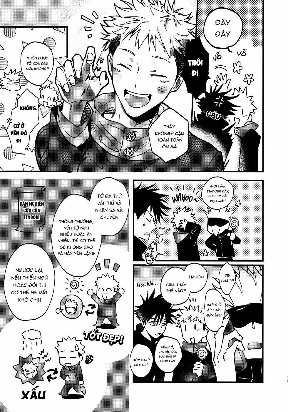 Tổng Hợp One Shot Của Cá 10 trang 20