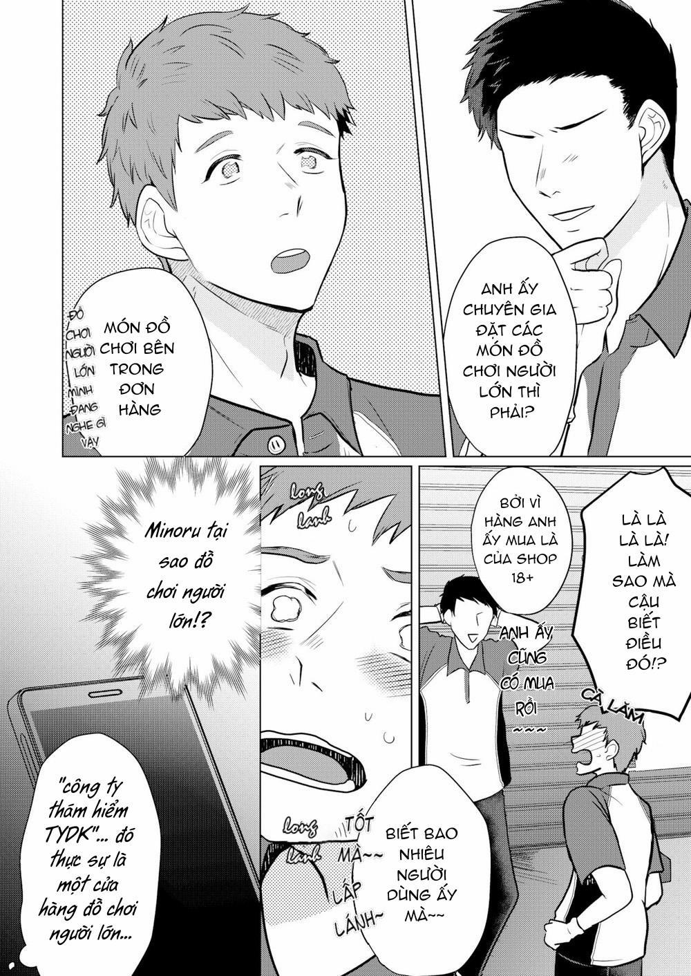 TỔNG HỢP ONESHOT BL CHỊT CHỊT 18 trang 13