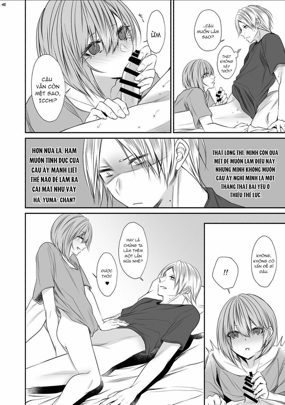 TỔNG HỢP ONESHOT BL CHỊT CHỊT 326 trang 21