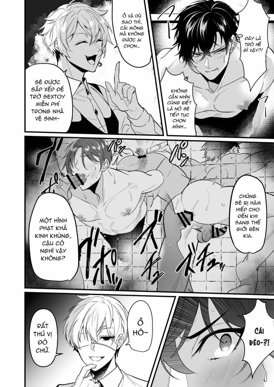 TỔNG HỢP ONESHOT BL CHỊT CHỊT 340 trang 18