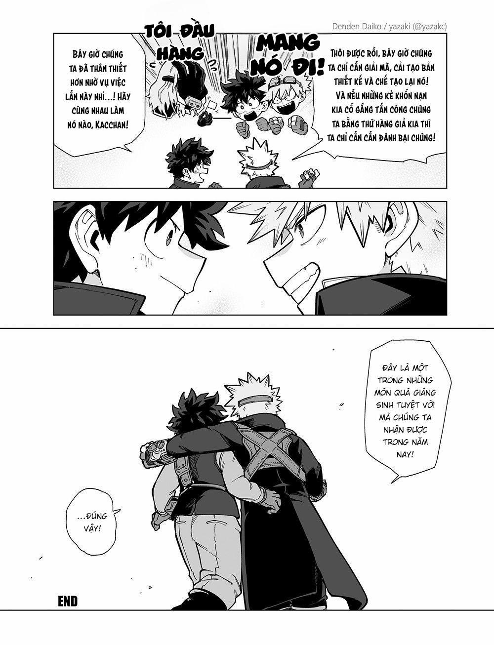 TỔNG HỢP ONESHOT BL CHỊT CHỊT 341 trang 14