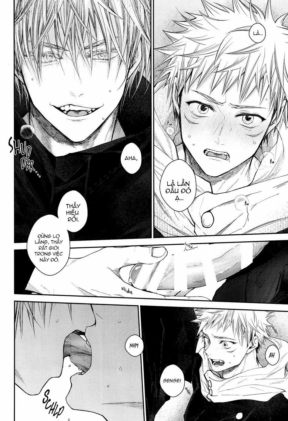 TỔNG HỢP ONESHOT BL CHỊT CHỊT 342 trang 15