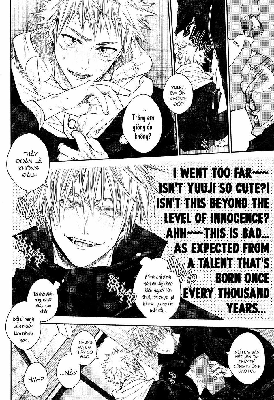 TỔNG HỢP ONESHOT BL CHỊT CHỊT 342 trang 19