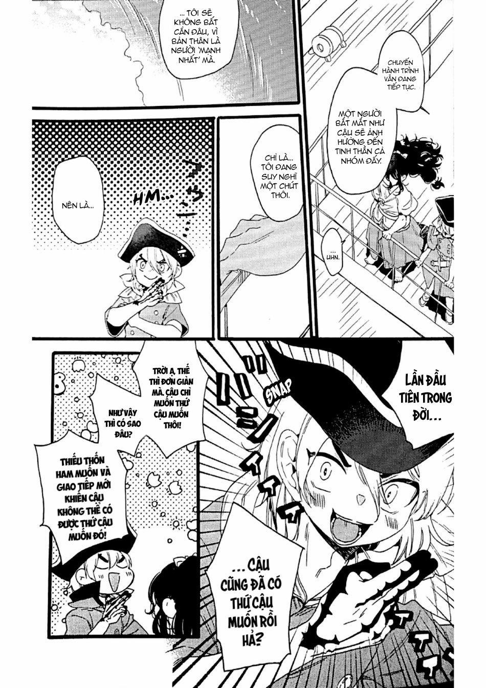 TỔNG HỢP ONESHOT BL CHỊT CHỊT 351 trang 21