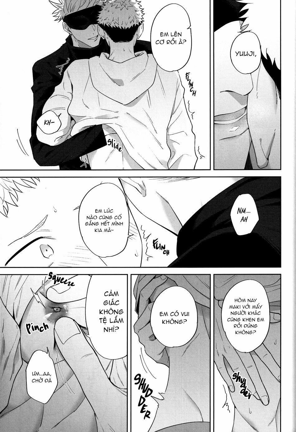 TỔNG HỢP ONESHOT BL CHỊT CHỊT 367 trang 27
