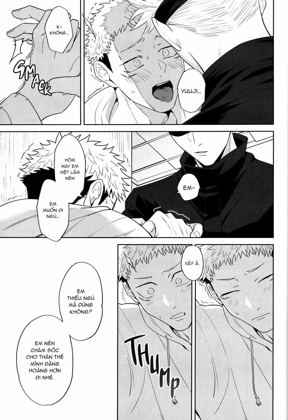 TỔNG HỢP ONESHOT BL CHỊT CHỊT 367 trang 29