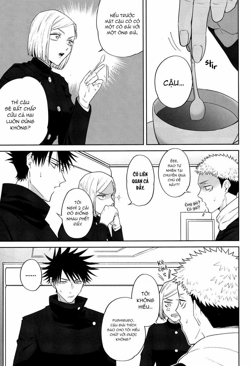 TỔNG HỢP ONESHOT BL CHỊT CHỊT 368 trang 21