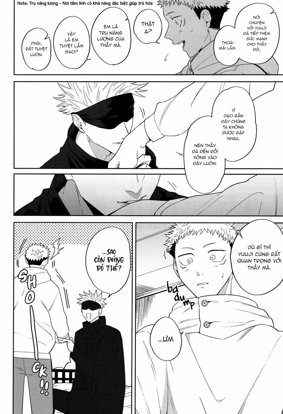 TỔNG HỢP ONESHOT BL CHỊT CHỊT 368 trang 8