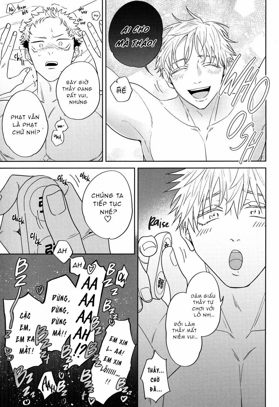 TỔNG HỢP ONESHOT BL CHỊT CHỊT 369 trang 19