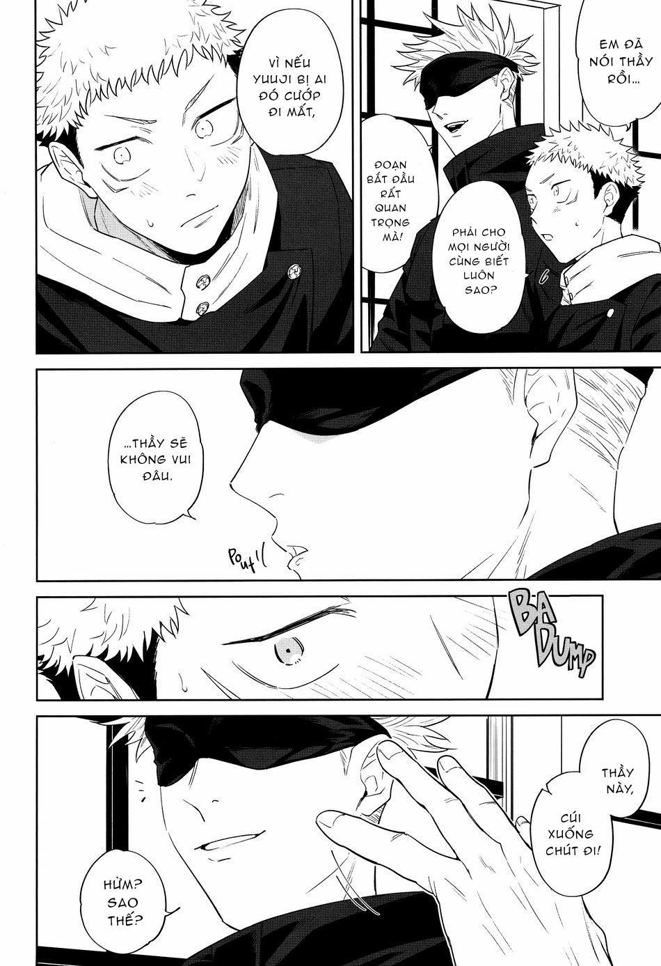 TỔNG HỢP ONESHOT BL CHỊT CHỊT 369 trang 22