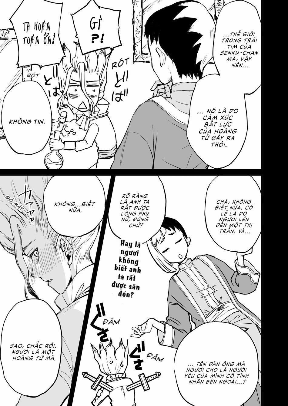 TỔNG HỢP ONESHOT BL CHỊT CHỊT 371 trang 13