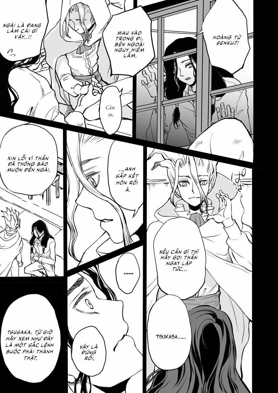 TỔNG HỢP ONESHOT BL CHỊT CHỊT 371 trang 17