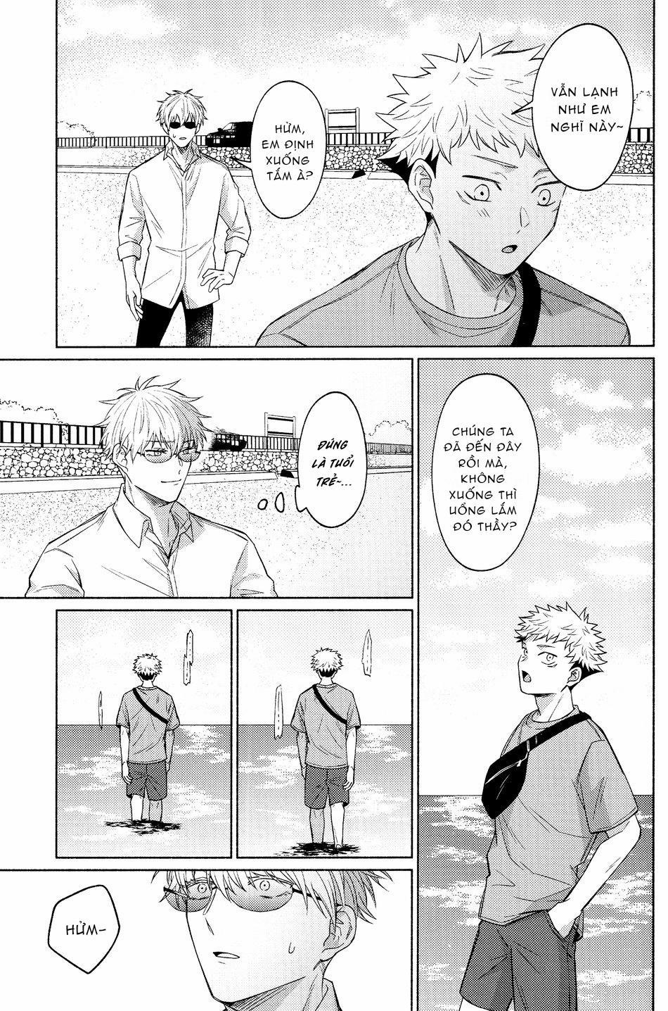 TỔNG HỢP ONESHOT BL CHỊT CHỊT 373 trang 15