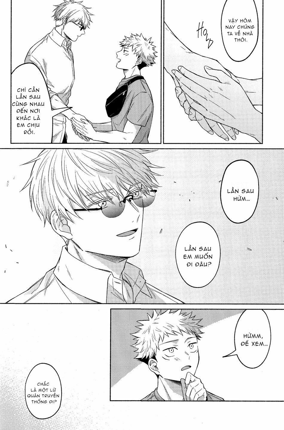 TỔNG HỢP ONESHOT BL CHỊT CHỊT 373 trang 18