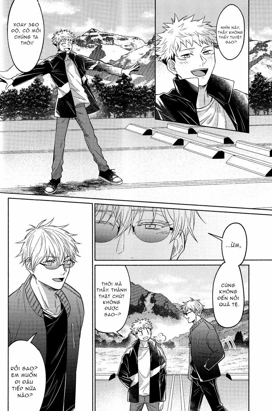 TỔNG HỢP ONESHOT BL CHỊT CHỊT 373 trang 22