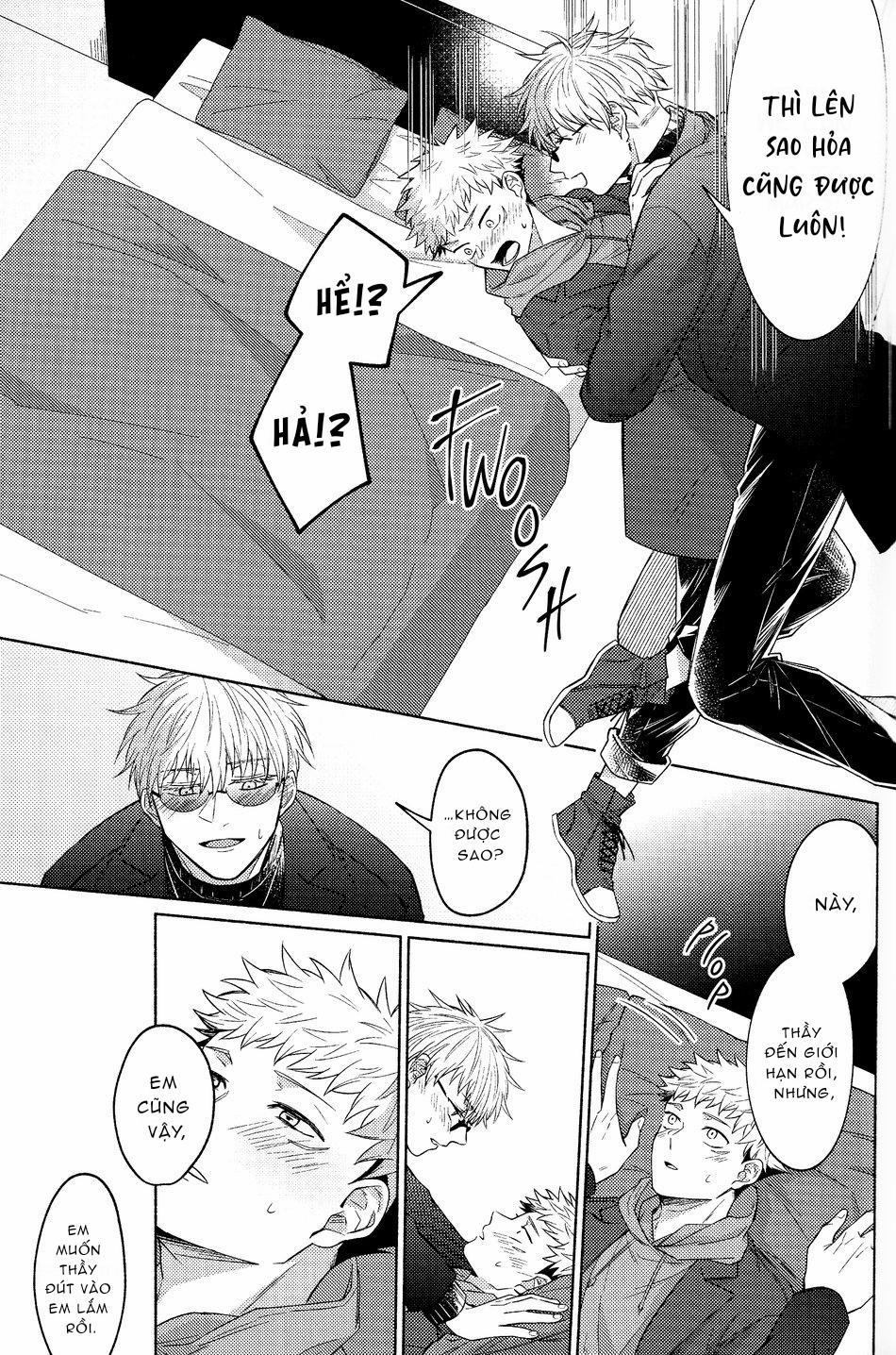 TỔNG HỢP ONESHOT BL CHỊT CHỊT 373 trang 33