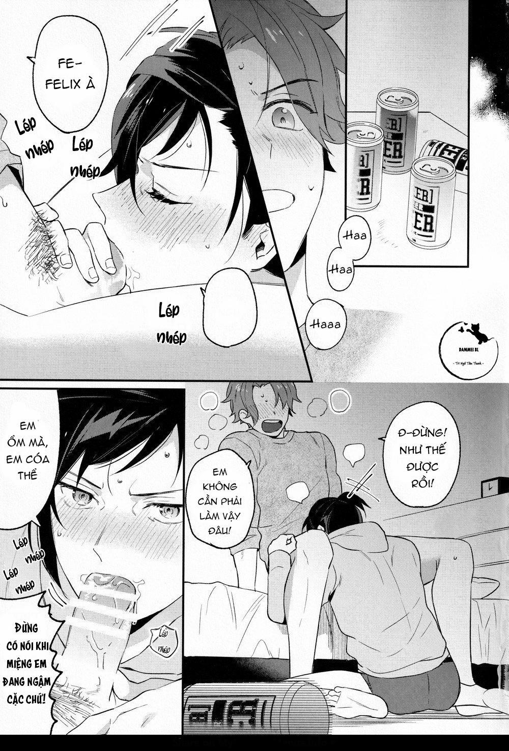 TỔNG HỢP ONESHOT BL CHỊT CHỊT 59 DRINK! trang 1