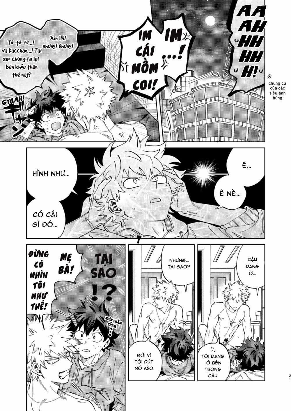 TỔNG HỢP ONESHOT BL CHỊT CHỊT 6 trang 20