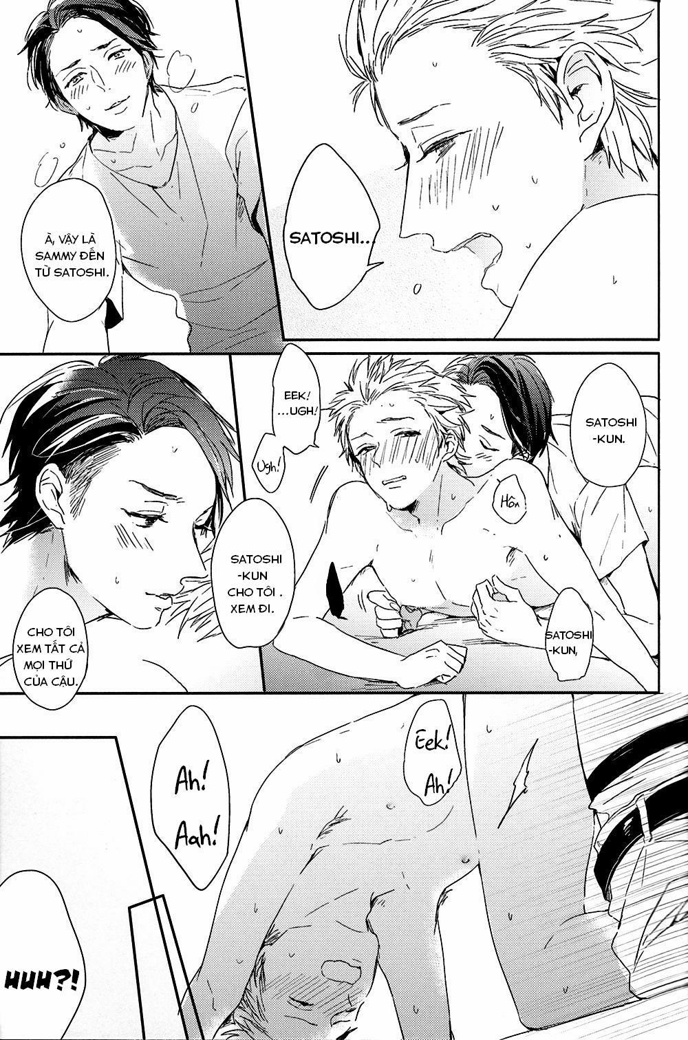 Tổng Hợp Oneshot Bl Dễ Thương 1 Oh! Sammy trang 13