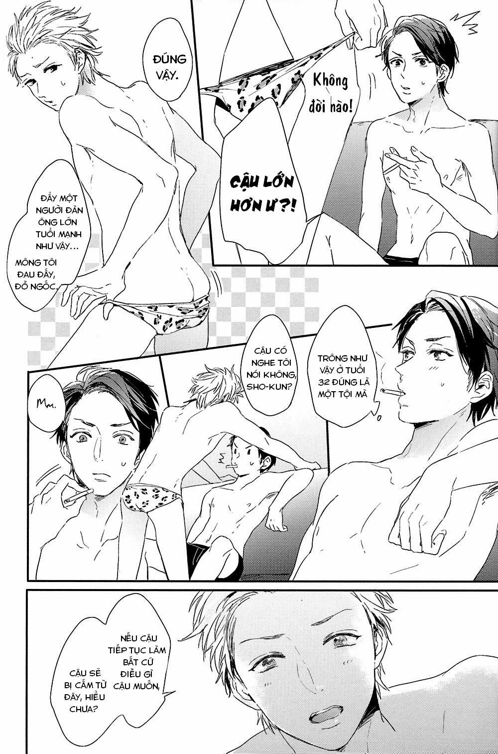 Tổng Hợp Oneshot Bl Dễ Thương 1 Oh! Sammy trang 14