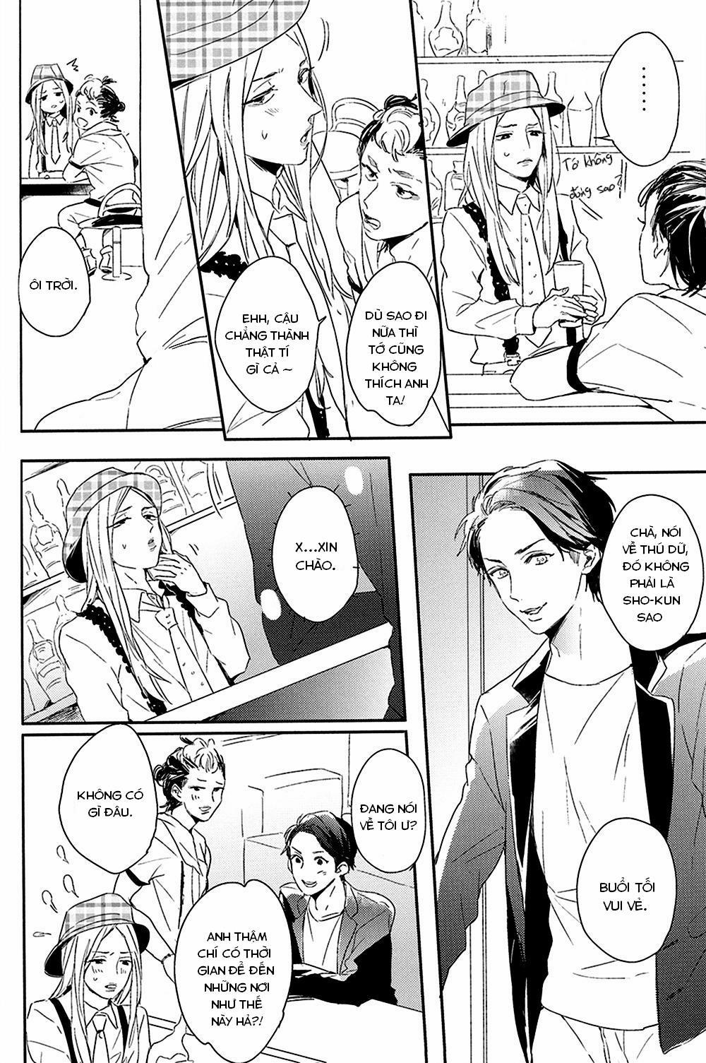 Tổng Hợp Oneshot Bl Dễ Thương 1 Oh! Sammy trang 2