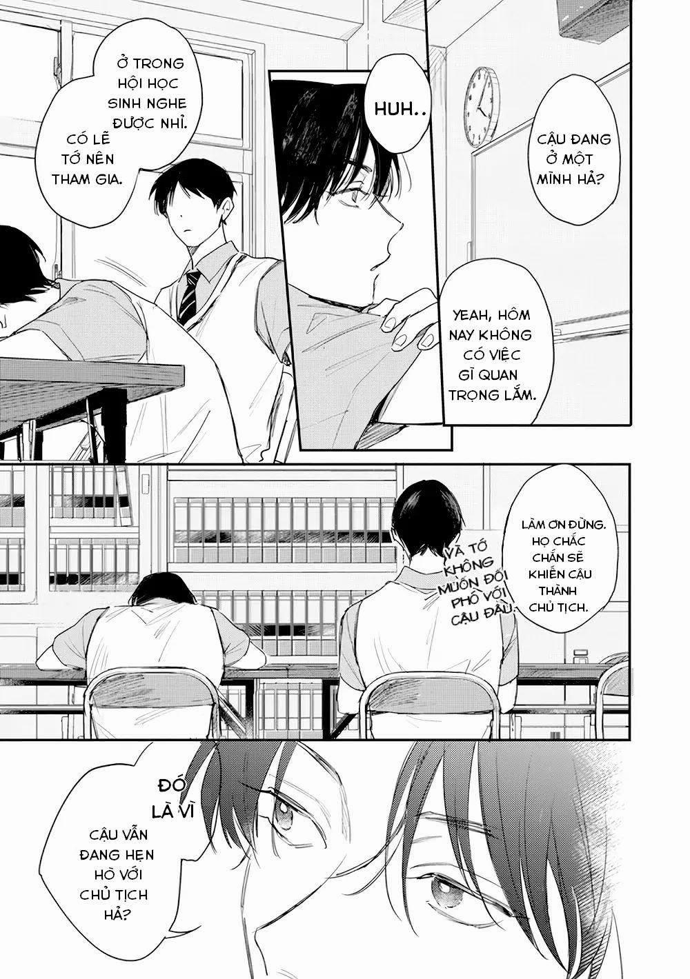 Tổng Hợp Oneshot Bl Dễ Thương 1 trang 11