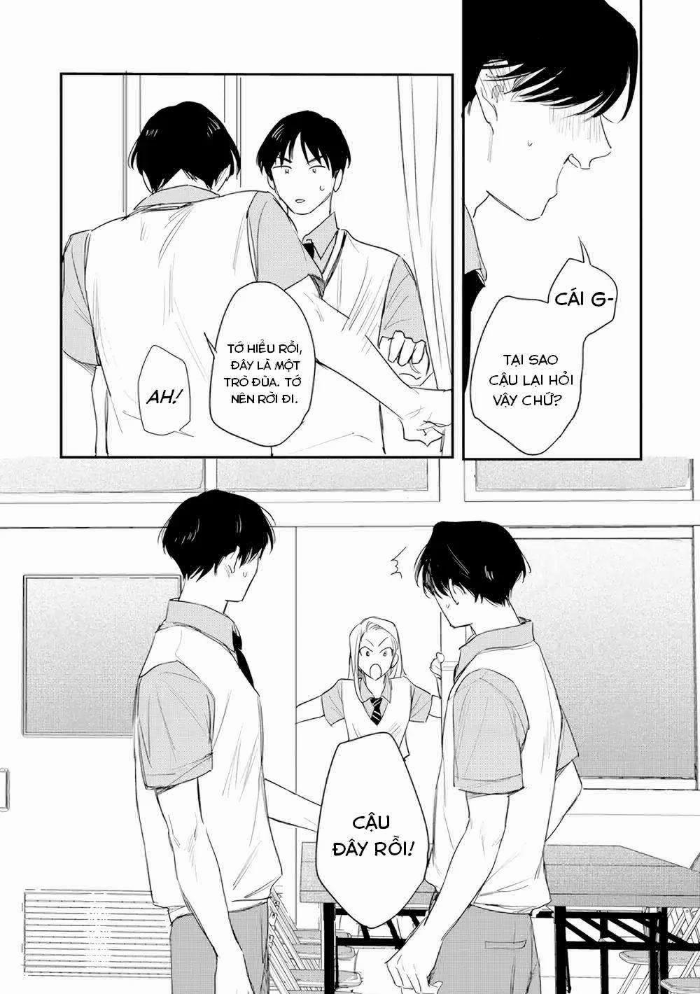 Tổng Hợp Oneshot Bl Dễ Thương 1 trang 22