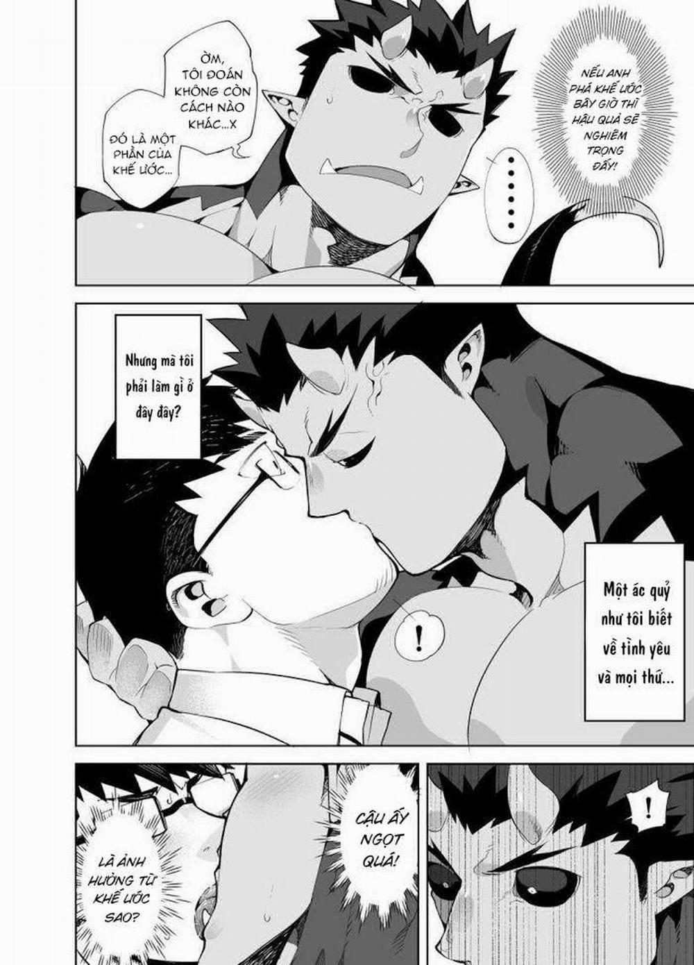 Tổng Hợp Oneshot Bl Dễ Thương 18 trang 7