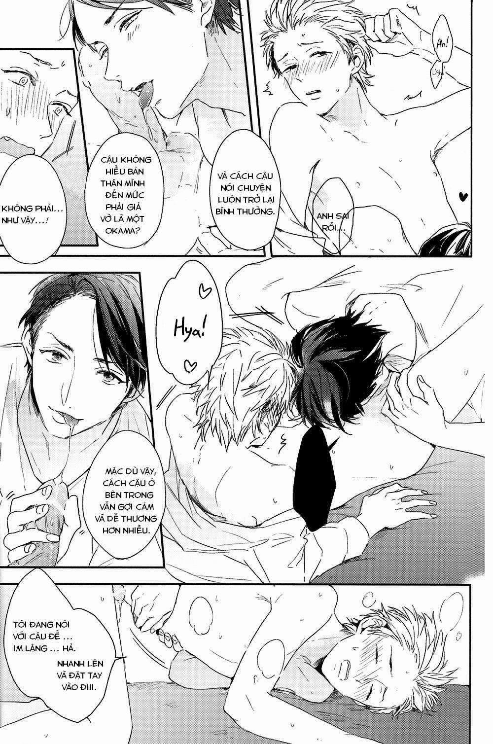 Tổng Hợp Oneshot Bl Dễ Thương 2 trang 12