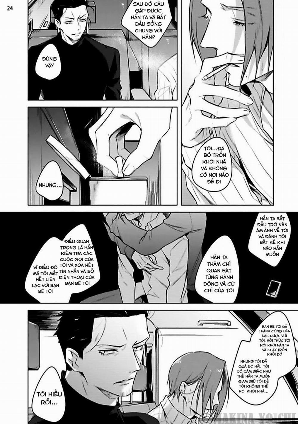 Tổng Hợp Oneshot Bl Dễ Thương 21 trang 24