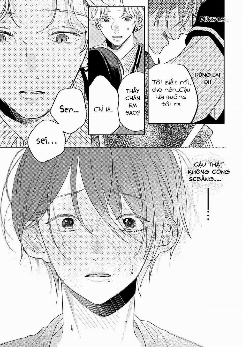 Tổng Hợp Oneshot Bl Dễ Thương 22 trang 12