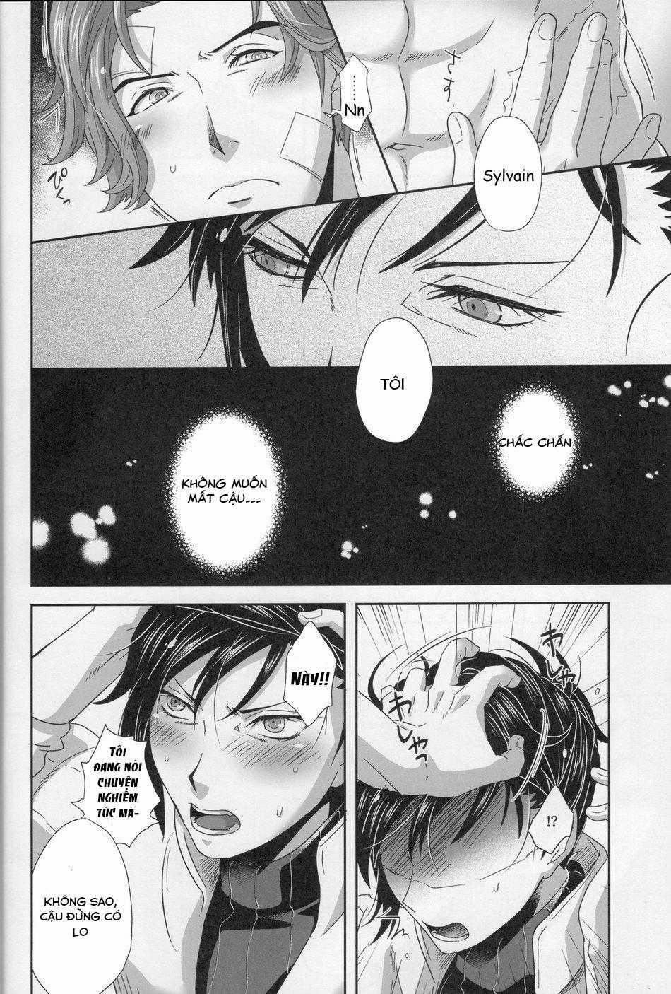 Tổng Hợp Oneshot Bl Dễ Thương 26 trang 11