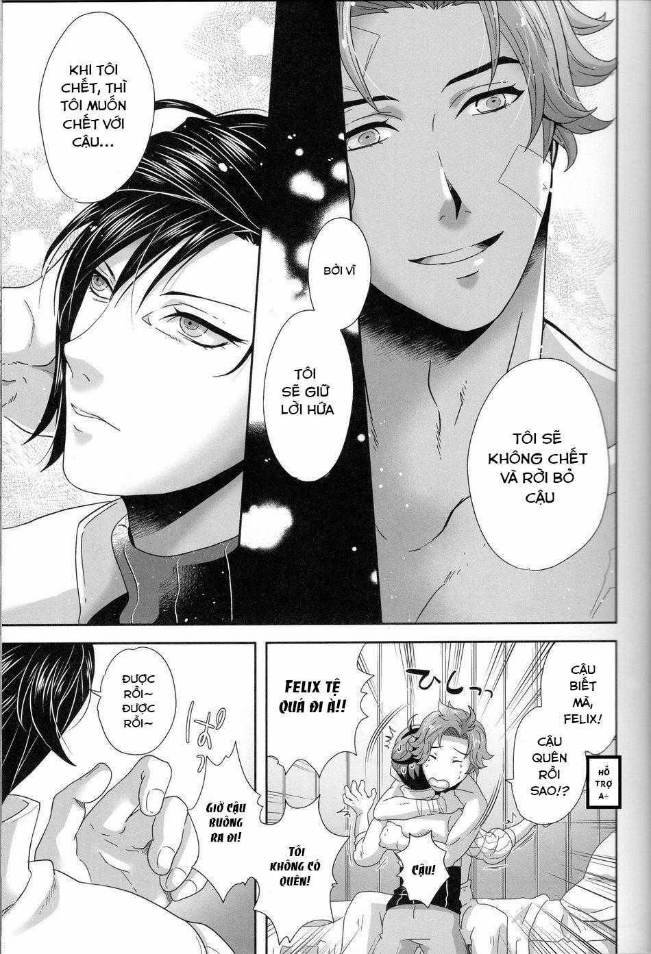 Tổng Hợp Oneshot Bl Dễ Thương 26 trang 12