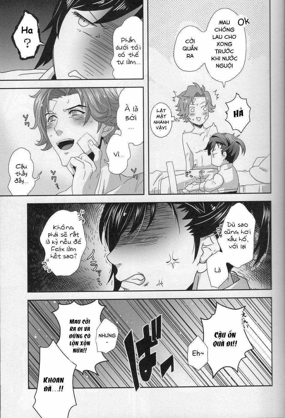 Tổng Hợp Oneshot Bl Dễ Thương 26 trang 14