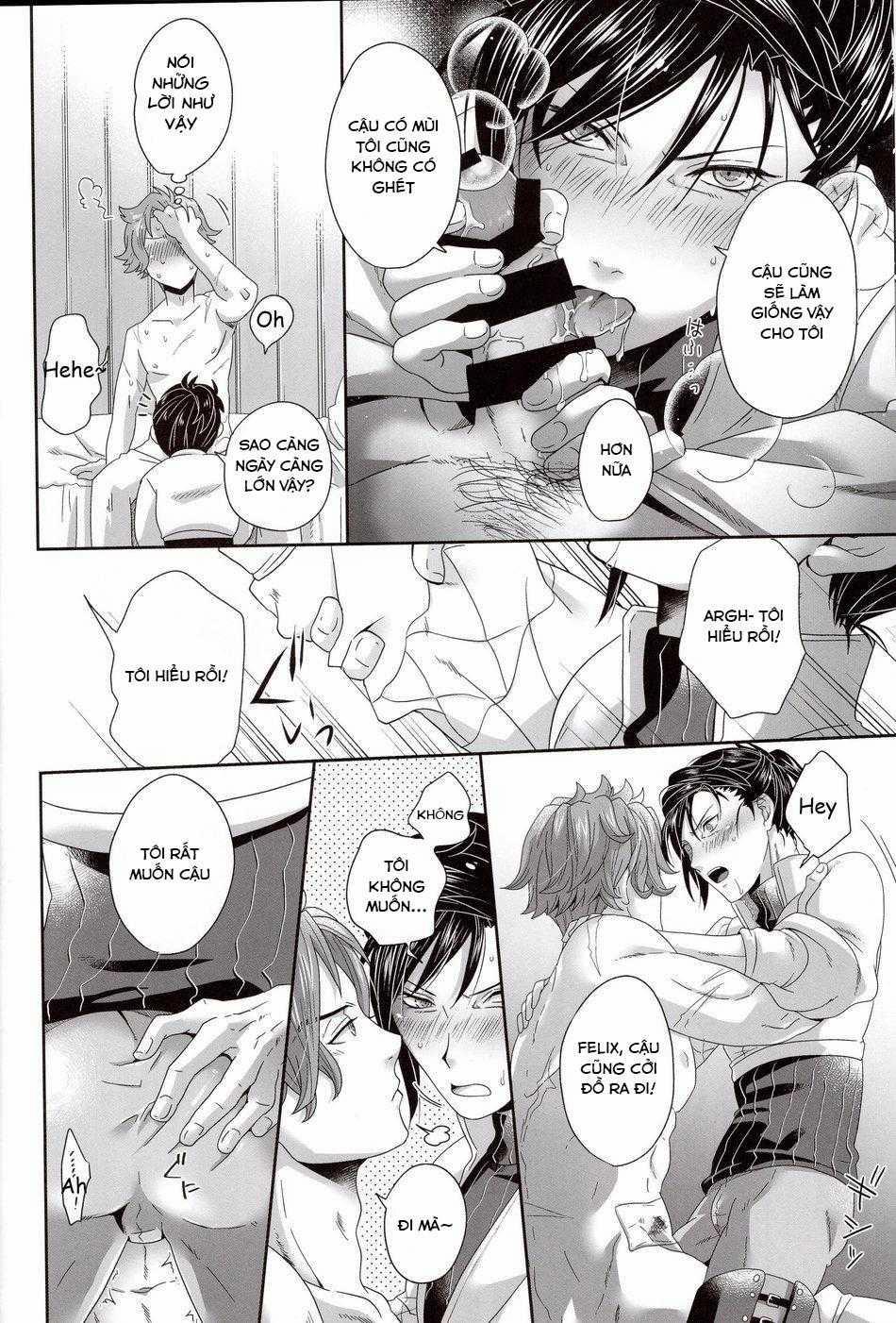 Tổng Hợp Oneshot Bl Dễ Thương 26 trang 17