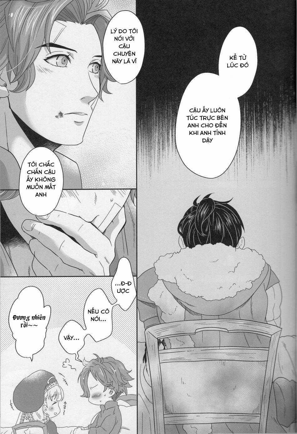 Tổng Hợp Oneshot Bl Dễ Thương 26 trang 5