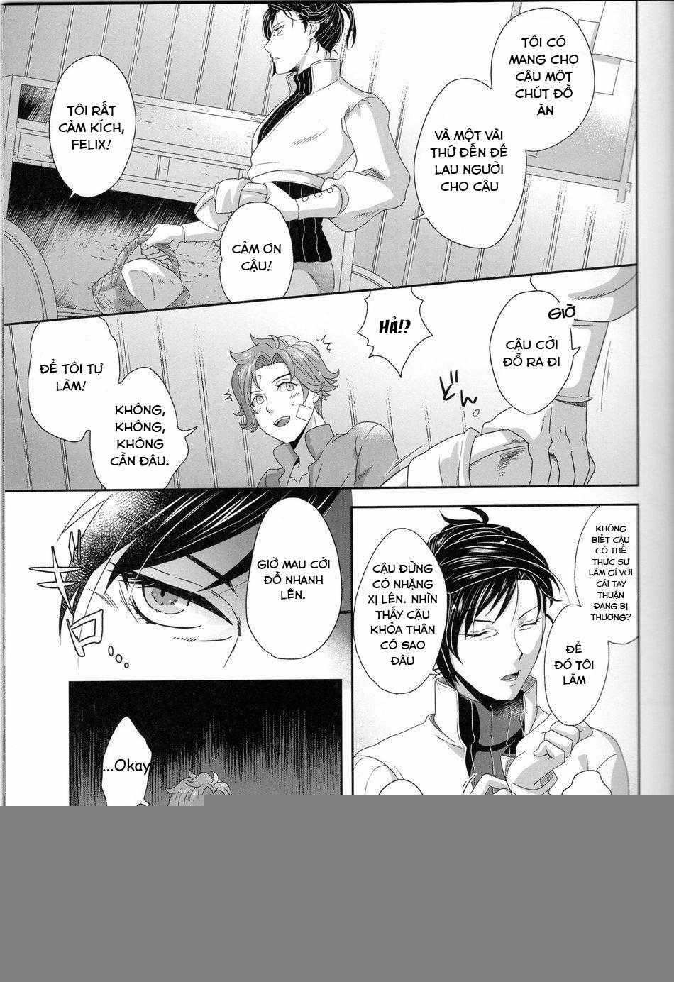 Tổng Hợp Oneshot Bl Dễ Thương 26 trang 8