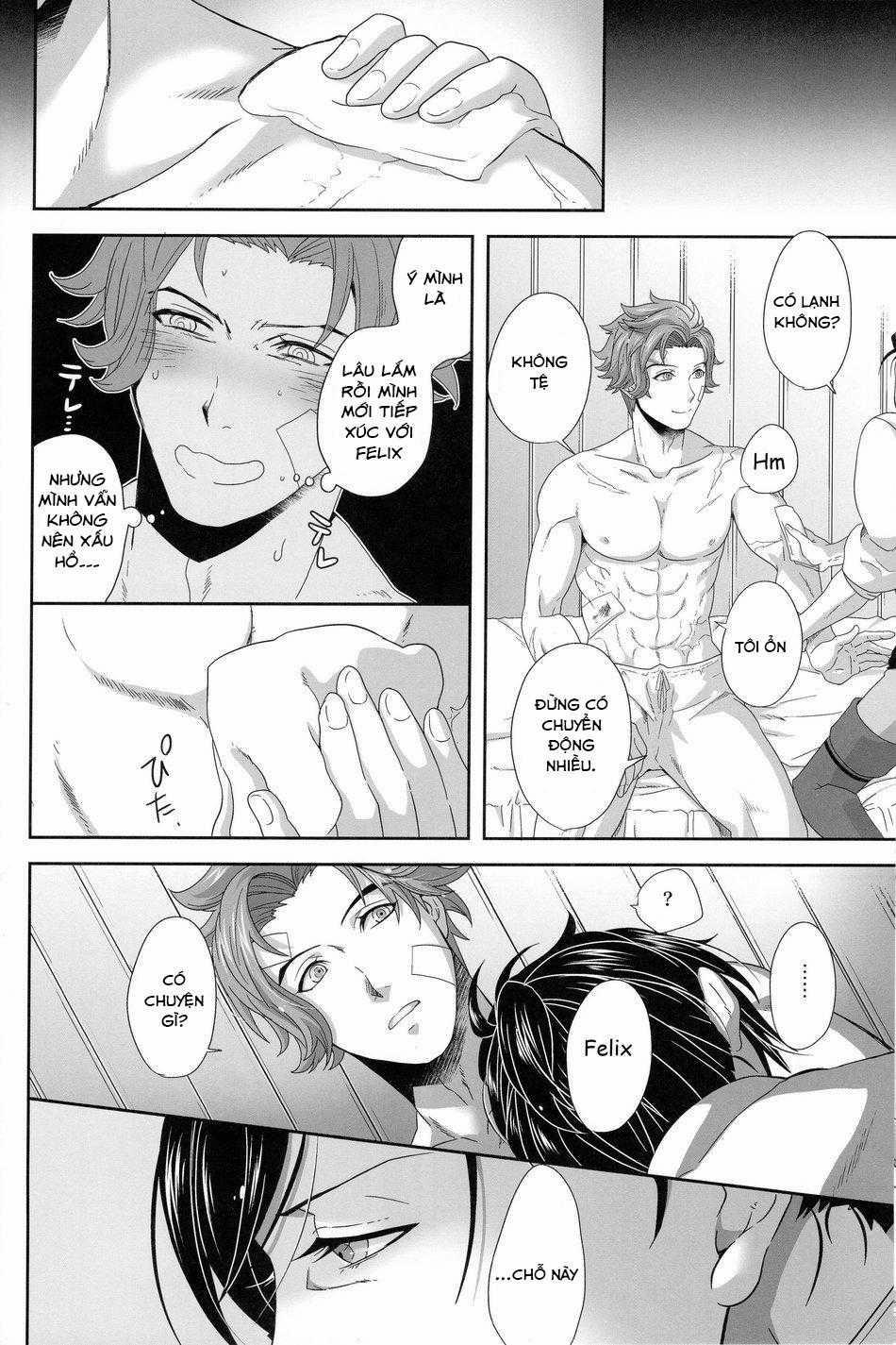 Tổng Hợp Oneshot Bl Dễ Thương 26 trang 9