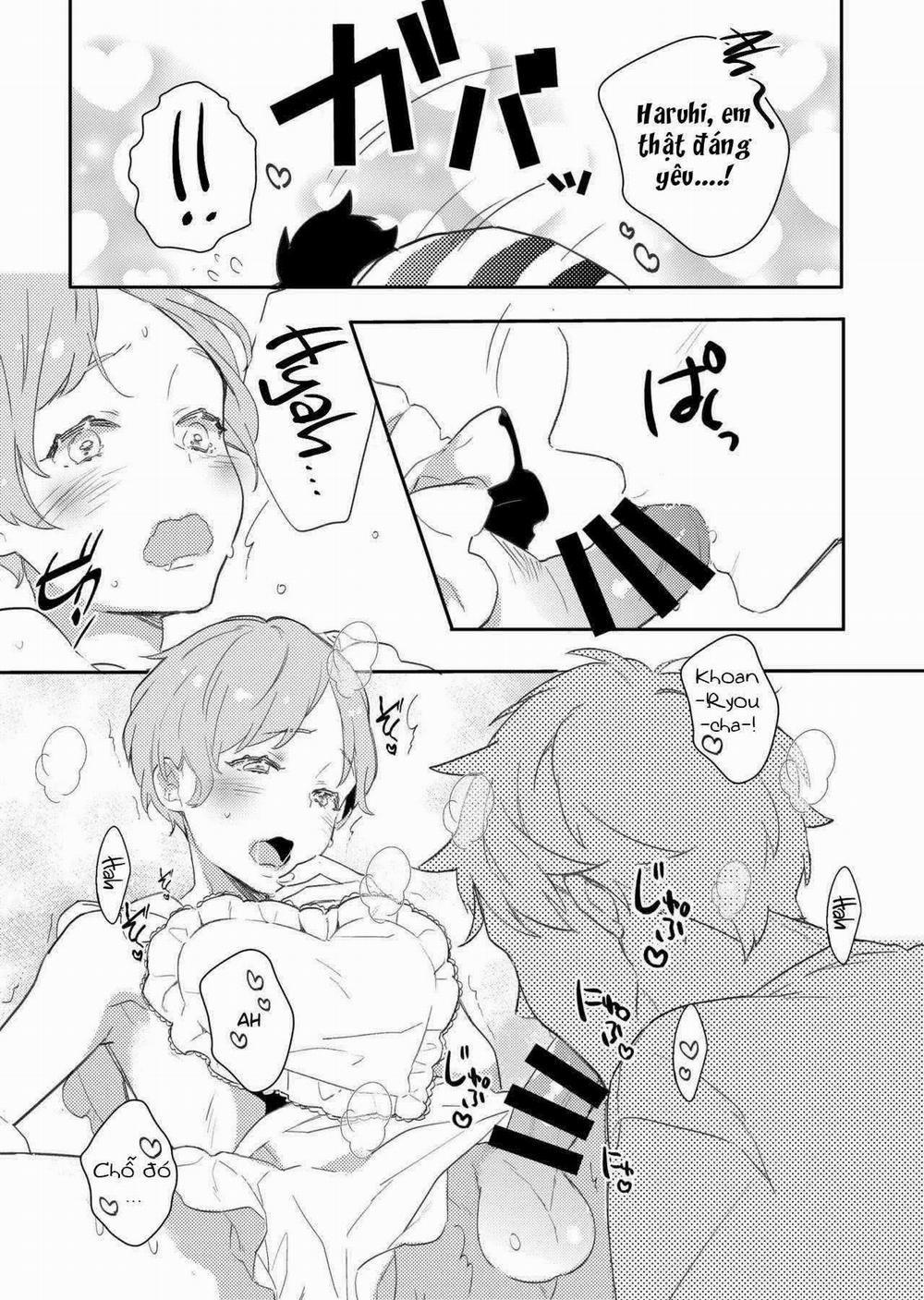 Tổng Hợp Oneshot Bl Dễ Thương 33 trang 13