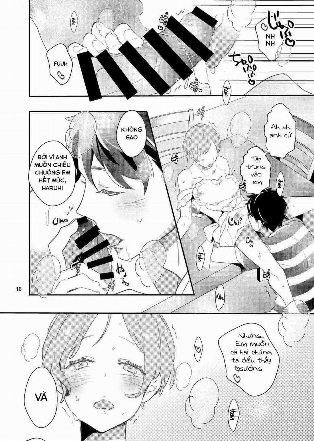 Tổng Hợp Oneshot Bl Dễ Thương 33 trang 14