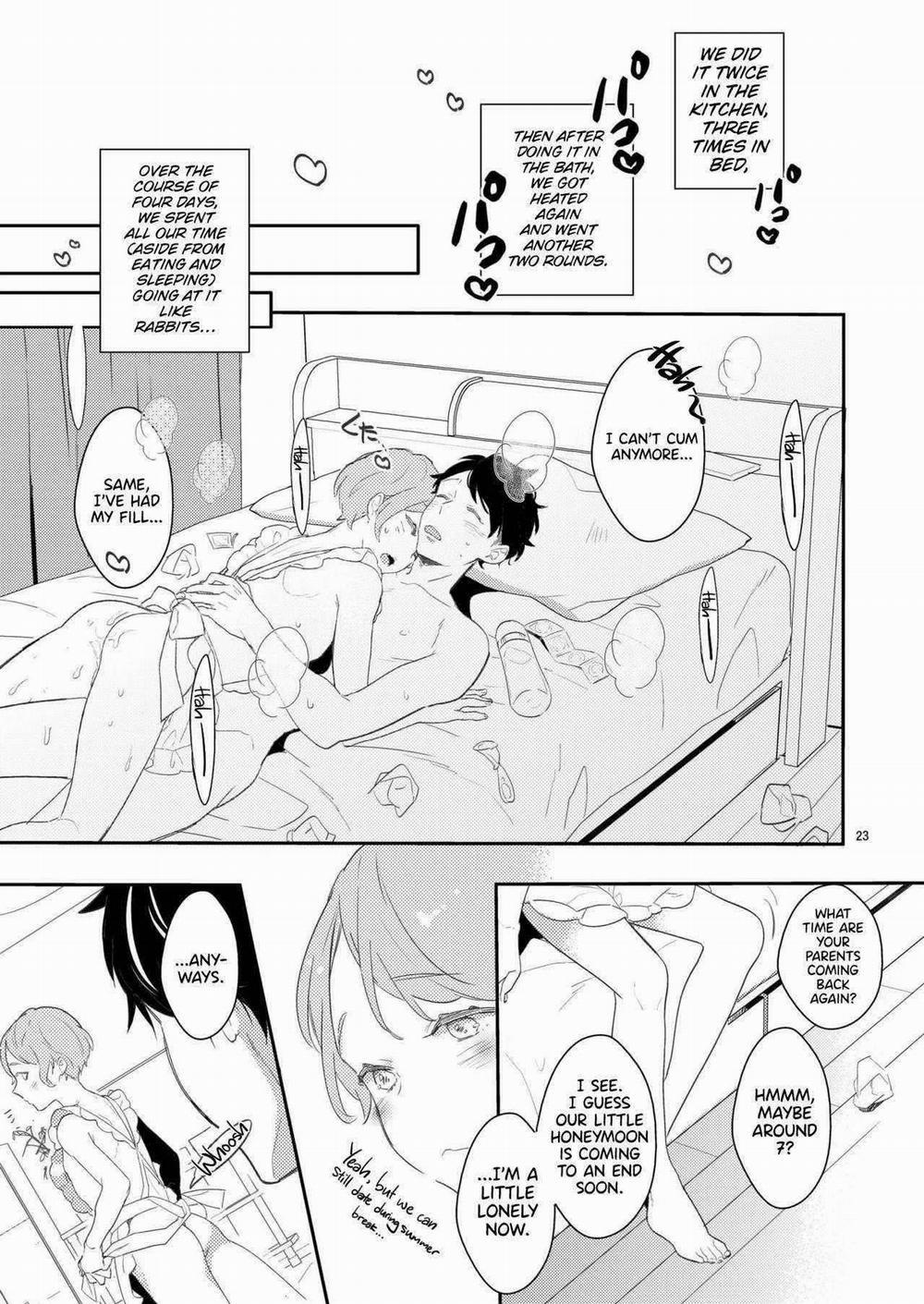 Tổng Hợp Oneshot Bl Dễ Thương 33 trang 21