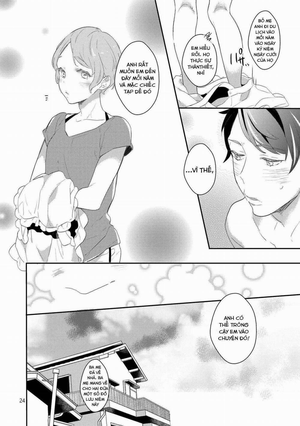 Tổng Hợp Oneshot Bl Dễ Thương 33 trang 23