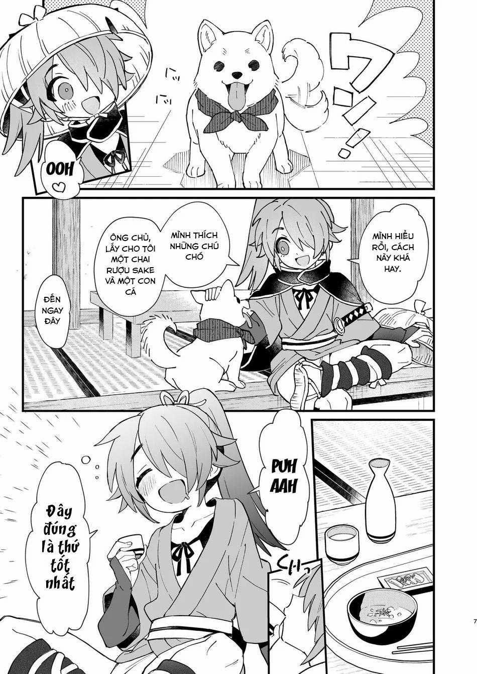 Tổng Hợp Oneshot Bl Dễ Thương 34 trang 3