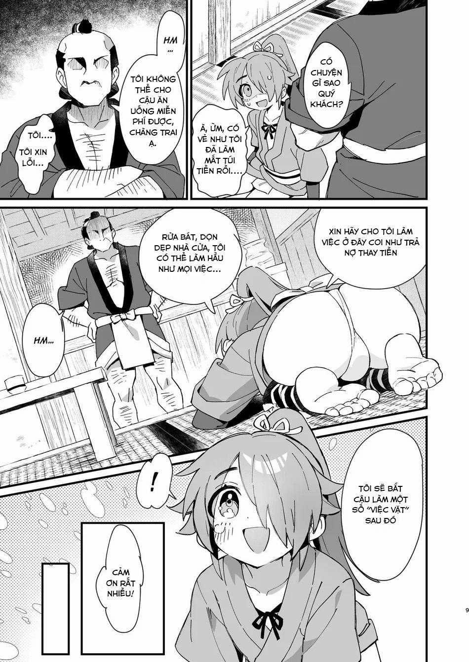 Tổng Hợp Oneshot Bl Dễ Thương 34 trang 5